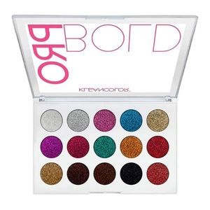 Kleancolor Pro Bold Glitter Palette